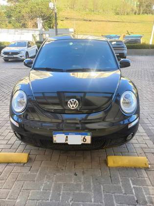 VOLKSWAGEN NEW BEETLE 2.0 MI 8V GASOLINA 2P TIPTRONIC